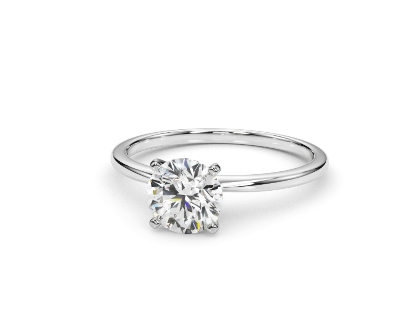 Anillo vista lateral